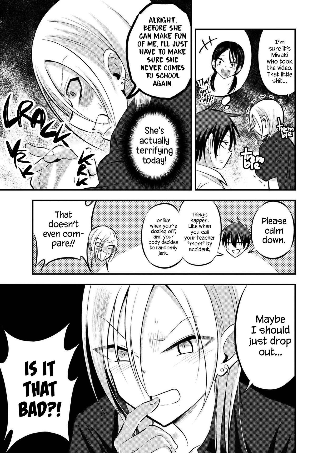 Please go home! Akutsu-san, Chapter 63 image 3